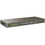 Switch PoE Tenda TEG1124P-24-250W, 24 θύρες, 250 W