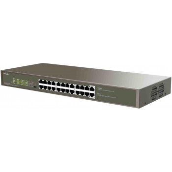 Switch PoE Tenda TEG1124P-24-250W, 24 θύρες, 250 W
