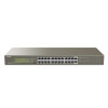 Switch PoE Tenda TEG1124P-24-250W, 24 θύρες, 250 W