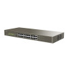 Switch PoE Tenda TEG1124P-24-250W, 24 θύρες, 250 W