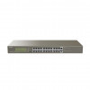 Switch PoE Tenda TEG1124P-24-250W, 24 θύρες, 250 W