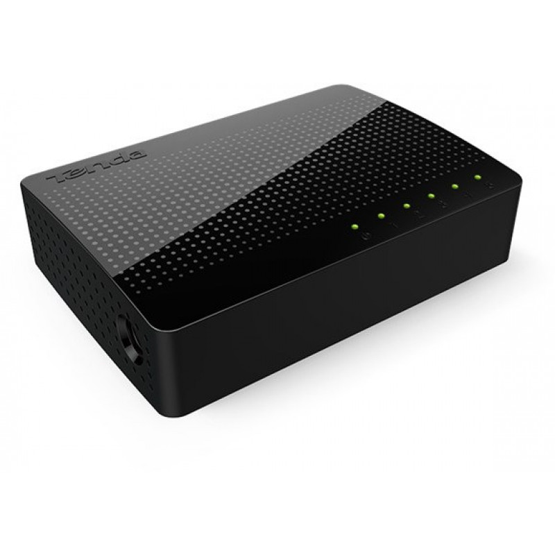 Switch επιτραπέζιο Tenda SG105, 5 θύρες Gigabit