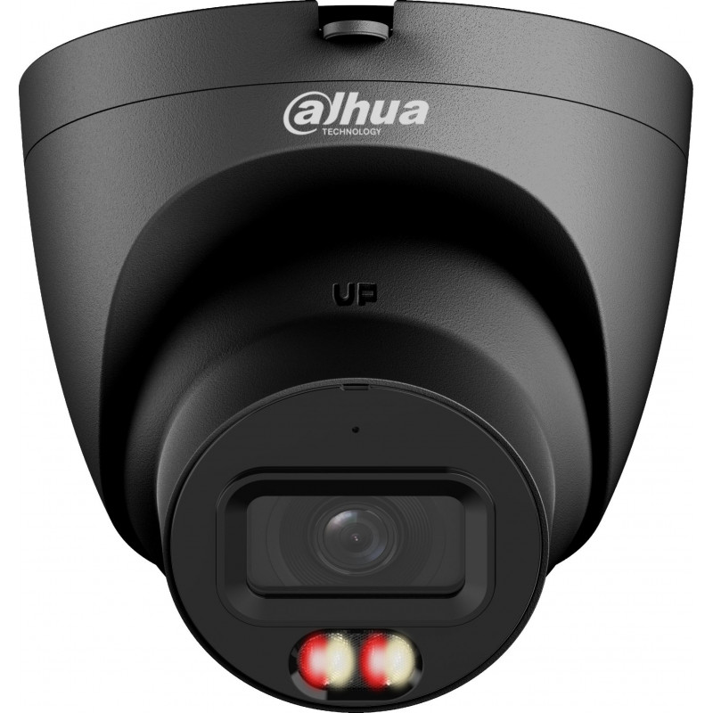Dahua IPC-HDW21249T-S-IL-0280B κάμερα IP, 12 MP, μαύρη