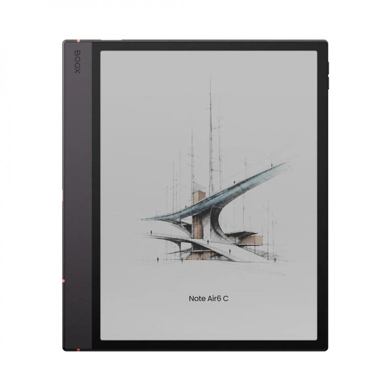 Onyx Boox Note Air 6 C συσκευή ανάγνωσης e-book 10,3 ιντσών, 64 GB, Wi-Fi, γκρι