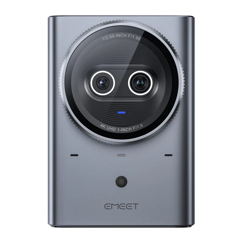 Emeet Prime SE κάμερα web, 4K, διπλός φακός