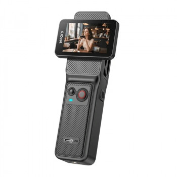 SJCAM C400 κάμερα δράσης, 4K, μαύρη
