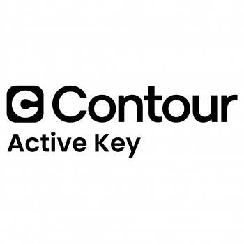 Cherry Contour Active Key AK-C8112-U1-W/EU ιατρικό πληκτρολόγιο, ενσύρματο, διάταξη ΕΕ, λευκό
