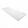 Cherry Contour Active Key AK-C8112-U1-W/EU ιατρικό πληκτρολόγιο, ενσύρματο, διάταξη ΕΕ, λευκό