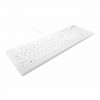 Cherry Contour Active Key AK-C8112-U1-W/EU ιατρικό πληκτρολόγιο, ενσύρματο, διάταξη ΕΕ, λευκό