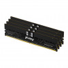 Kingston FURY Renegade Pro KF564R32RBE2K4-128 κιτ μνήμης DDR5-6400 ECC registered, 128 GB (4 x 32 GB), CL32, μαύρο