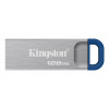 Kingston DataTraveler Kyson DTKNG2/128GB μνήμη flash USB, 128 GB, USB 3.2 Gen 1, μεταλλική