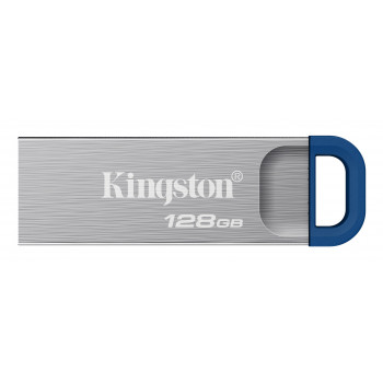 Kingston DataTraveler Kyson DTKNG2/128GB μνήμη flash USB, 128 GB, USB 3.2 Gen 1, μεταλλική