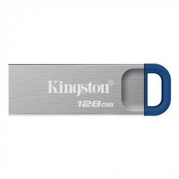 Kingston DataTraveler Kyson DTKNG2/128GB μνήμη flash USB, 128 GB, USB 3.2 Gen 1, μεταλλική
