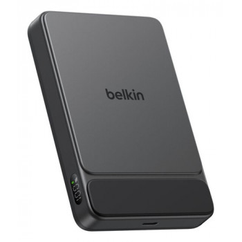 Belkin UltraCharge Pro Slim BPD022HQBK μαγνητικό power bank, 10000 mAh, μαύρο, με οθόνη