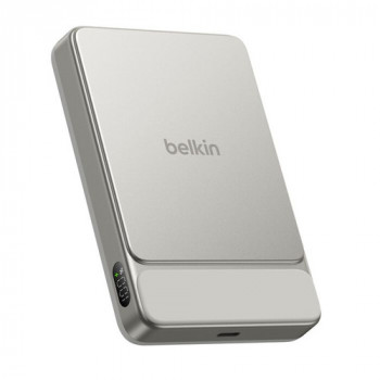 Belkin UltraCharge Pro Slim BPD022HQSA μαγνητικό power bank Qi2, 10000 mAh, 25 W, USB-C