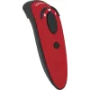 Socket Mobile DuraScan D760 V20 σαρωτής γραμμωτού κώδικα 2D με βάση φόρτισης, κόκκινος