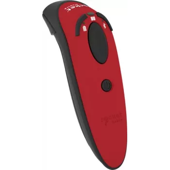 Socket Mobile DuraScan D760 V20 σαρωτής γραμμωτού κώδικα 2D με βάση φόρτισης, κόκκινος