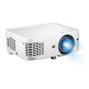 ViewSonic LSD300W-ST προβολέας μικρής απόστασης, 3300 ANSI lumens, DLP, WXGA (1280x800), λευκός