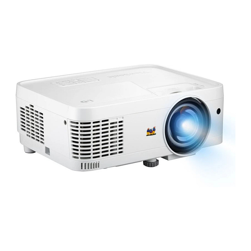 ViewSonic LSD300W-ST προβολέας μικρής απόστασης, 3300 ANSI lumens, DLP, WXGA (1280x800), λευκός
