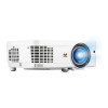 ViewSonic LSD300W-ST προβολέας μικρής απόστασης, 3300 ANSI lumens, DLP, WXGA (1280x800), λευκός