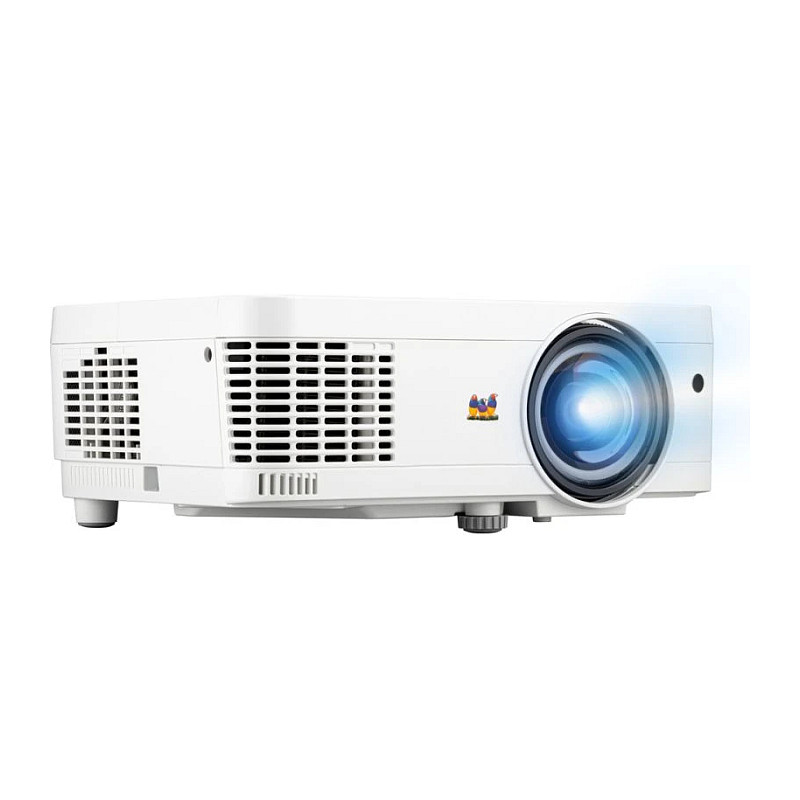 ViewSonic LSD300W-ST προβολέας μικρής απόστασης, 3300 ANSI lumens, DLP, WXGA (1280x800), λευκός