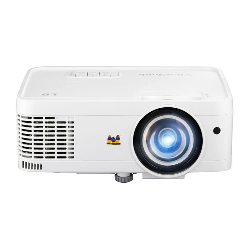 ViewSonic LSD300W-ST προβολέας μικρής απόστασης, 3300 ANSI lumens, DLP, WXGA (1280x800), λευκός