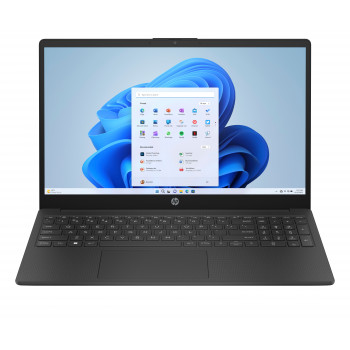 HP 15-fd0120ng φορητός υπολογιστής FHD 15,6 ιντσών, Intel N250, 8 GB RAM, 128 GB UFS, Windows 11, γερμανικό πληκτρολόγιο (QWERTZ)