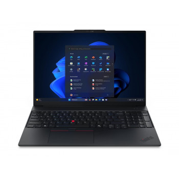 Lenovo ThinkPad E16 Gen 3 22AY00A5GE φορητός υπολογιστής WUXGA 16", Intel Core Ultra 5 236V, 16 GB RAM, 512 GB SSD, Windows 11 Pro (DE)