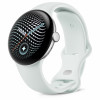 Google Pixel Watch 5 WiFi έξυπνο ρολόι, 41 mm, Polished Silver / Fog, GA10898-DE