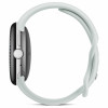 Google Pixel Watch 5 WiFi έξυπνο ρολόι, 41 mm, Polished Silver / Fog, GA10898-DE