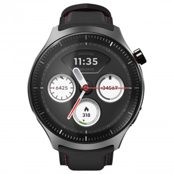 Motorola Moto Watch Ultra LTE έξυπνο ρολόι, 46 mm, μαύρο, PBCX0000SE