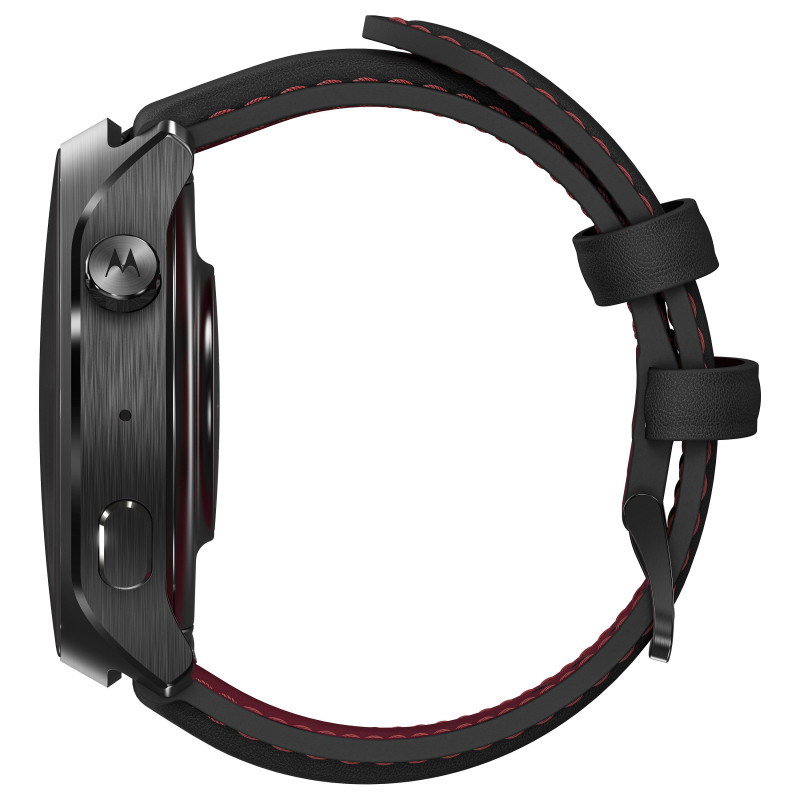 Motorola Moto Watch Ultra LTE έξυπνο ρολόι, 46 mm, μαύρο, PBCX0000SE