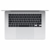 Apple MacBook Air 15 M5 φορητός υπολογιστής, CPU 10 πυρήνων, GPU 10 πυρήνων, 32 GB RAM, SSD 1 TB, ασημί, γερμανικό πληκτρολόγιο, τροφοδοτικό 35 W με δύο θύρες USB-C