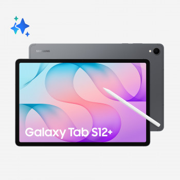 Samsung Galaxy Tab S12+ SM-X840NZAREUB tablet Wi-Fi, 12,6 ιντσών, 12 GB RAM, 256 GB, γκρι