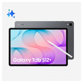 Samsung Galaxy Tab S12+ SM-X846BZAREUB tablet 5G, 12,6 ιντσών, 12 GB RAM, 256 GB, γκρι