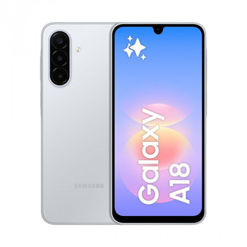 Samsung Galaxy A18 4G SM-A185FZSDEUE smartphone Dual SIM, 4 GB RAM, 128 GB, ασημί