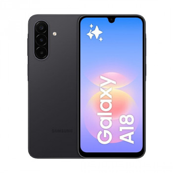 Samsung Galaxy A18 4G A185 smartphone, Dual SIM, 4 GB RAM, 256 GB, μαύρο