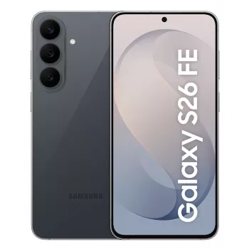 Samsung Galaxy S26 FE 5G SM-S741BZKDEEE smartphone, Enterprise Edition, 8/128 GB, μαύρο
