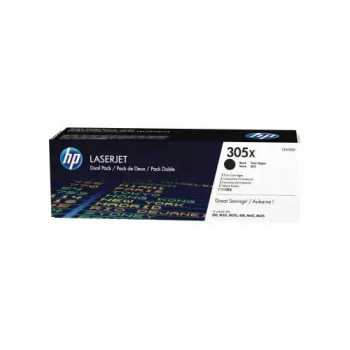 HP 305X CE410XD κασέτα γραφίτη, μαύρη (2 τεμ.)