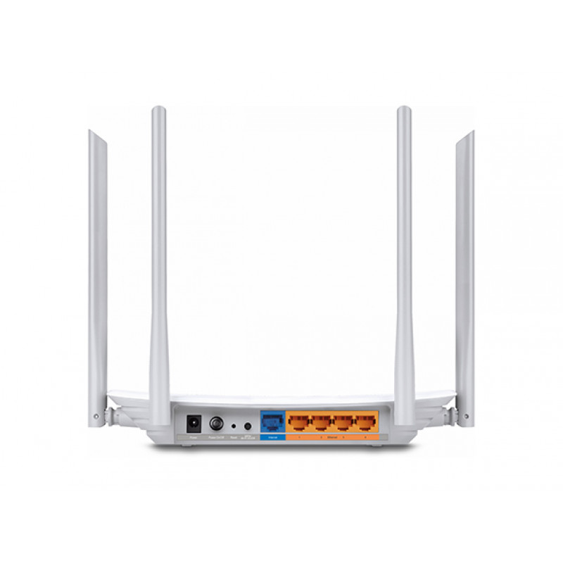 TP-Link Archer C50 (EU) V6.46 ασύρματος δρομολογητής, AC1200, διπλής ζώνης