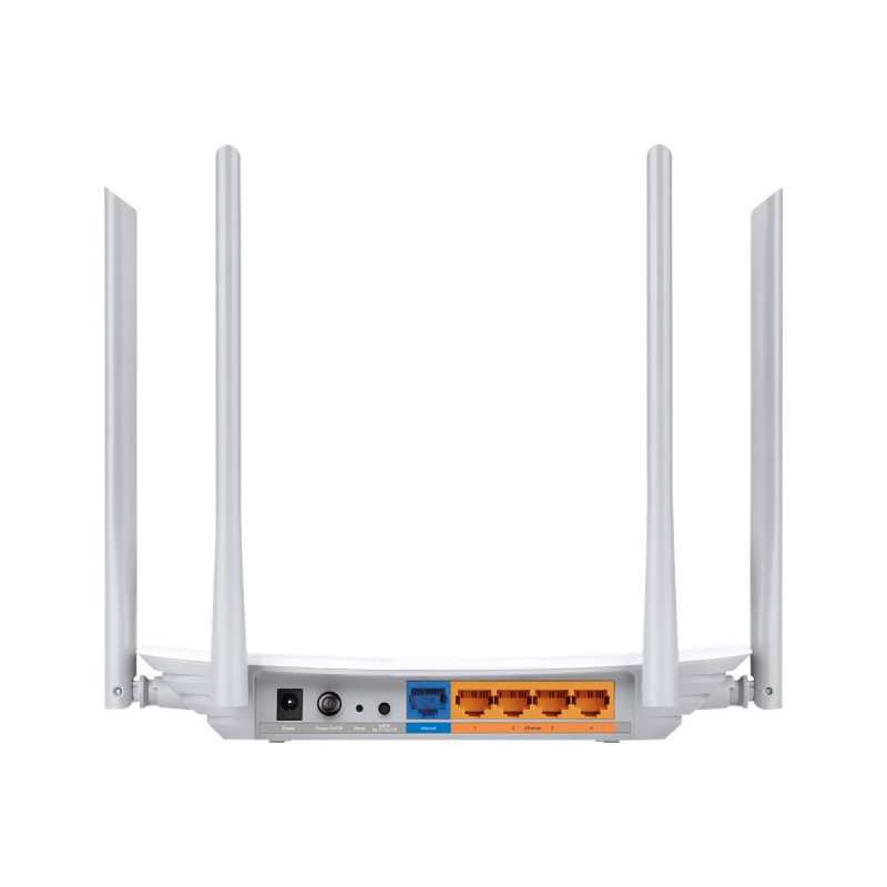 TP-Link Archer C50 (EU) V6.46 ασύρματος δρομολογητής, AC1200, διπλής ζώνης