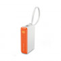 Targus HyperJuice Flex Mini power bank, 10000 mAh, 30 W, USB-C PD, πορτοκαλί