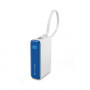 Targus HyperJuice Flex Mini power bank, 10000 mAh, 30 W, USB-C PD, μπλε