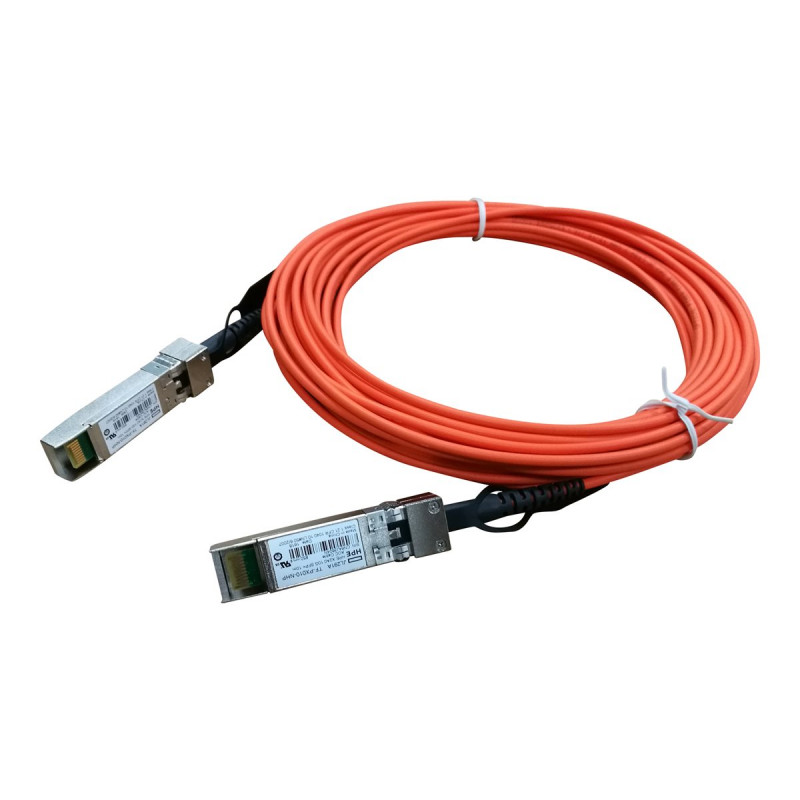 HPE X2A0 JL291A ενεργό οπτικό καλώδιο, SFP+ σε SFP+, 10 m