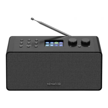 Kenwood CR-ST90S-B SmartRadio ραδιόφωνο διαδικτύου, DAB, Bluetooth, μαύρο