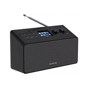 Kenwood CR-ST90S-B SmartRadio ραδιόφωνο διαδικτύου, DAB, Bluetooth, μαύρο
