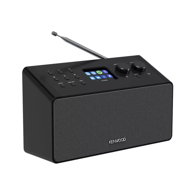 Kenwood CR-ST90S-B SmartRadio ραδιόφωνο διαδικτύου, DAB, Bluetooth, μαύρο