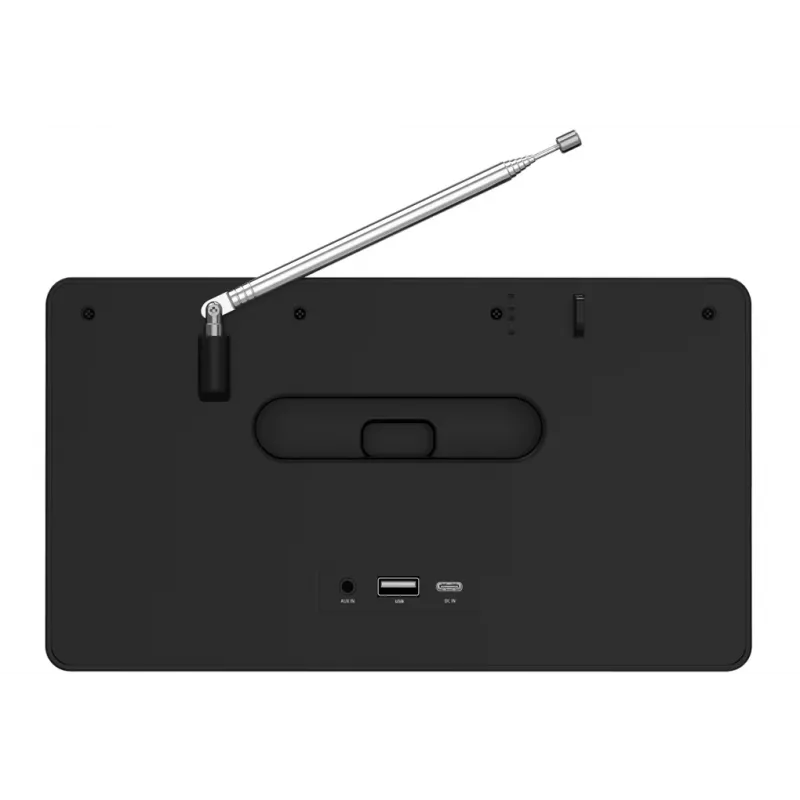 Kenwood CR-ST90S-B SmartRadio ραδιόφωνο διαδικτύου, DAB, Bluetooth, μαύρο