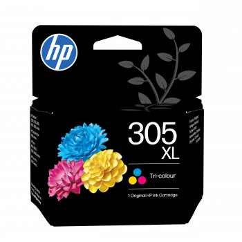 HP 305XL 3YM63AE#LS1 γνήσια κασέτα μελάνης υψηλής απόδοσης, τρίχρωμη, 5 ml