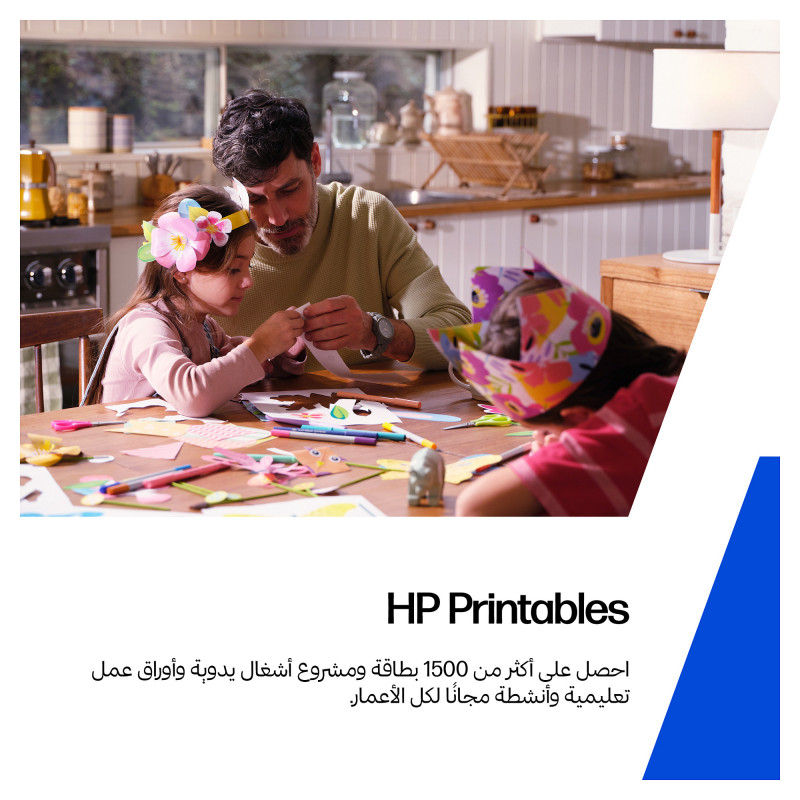 HP 62 C2P06AE γνήσιο τρίχρωμο δοχείο μελανιού, 4,5 ml